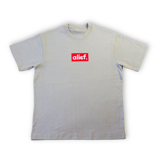 Alief Red Box “Rodeo Edition” - Gray/White