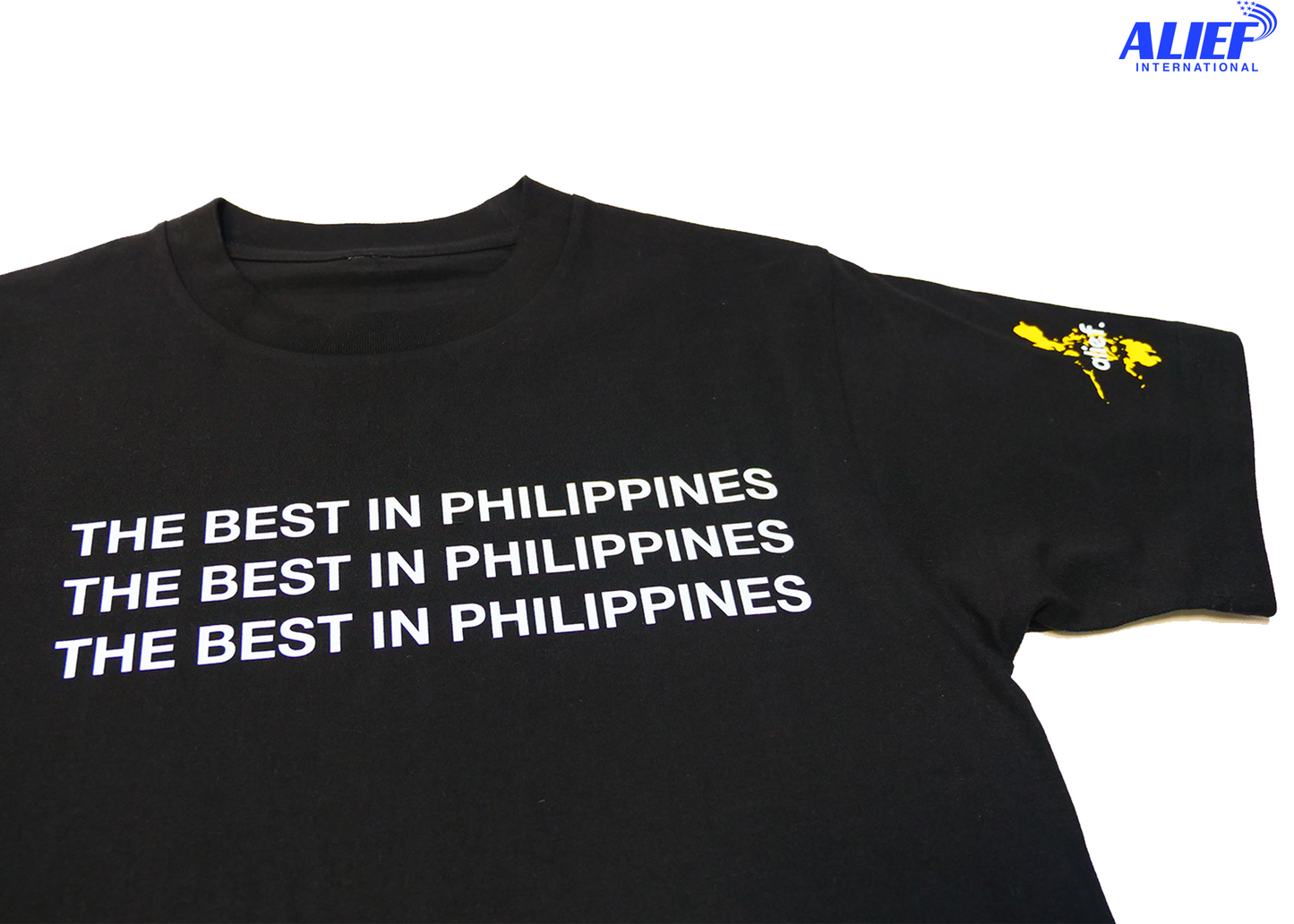 Alief International (Philippines) Tee/ Black