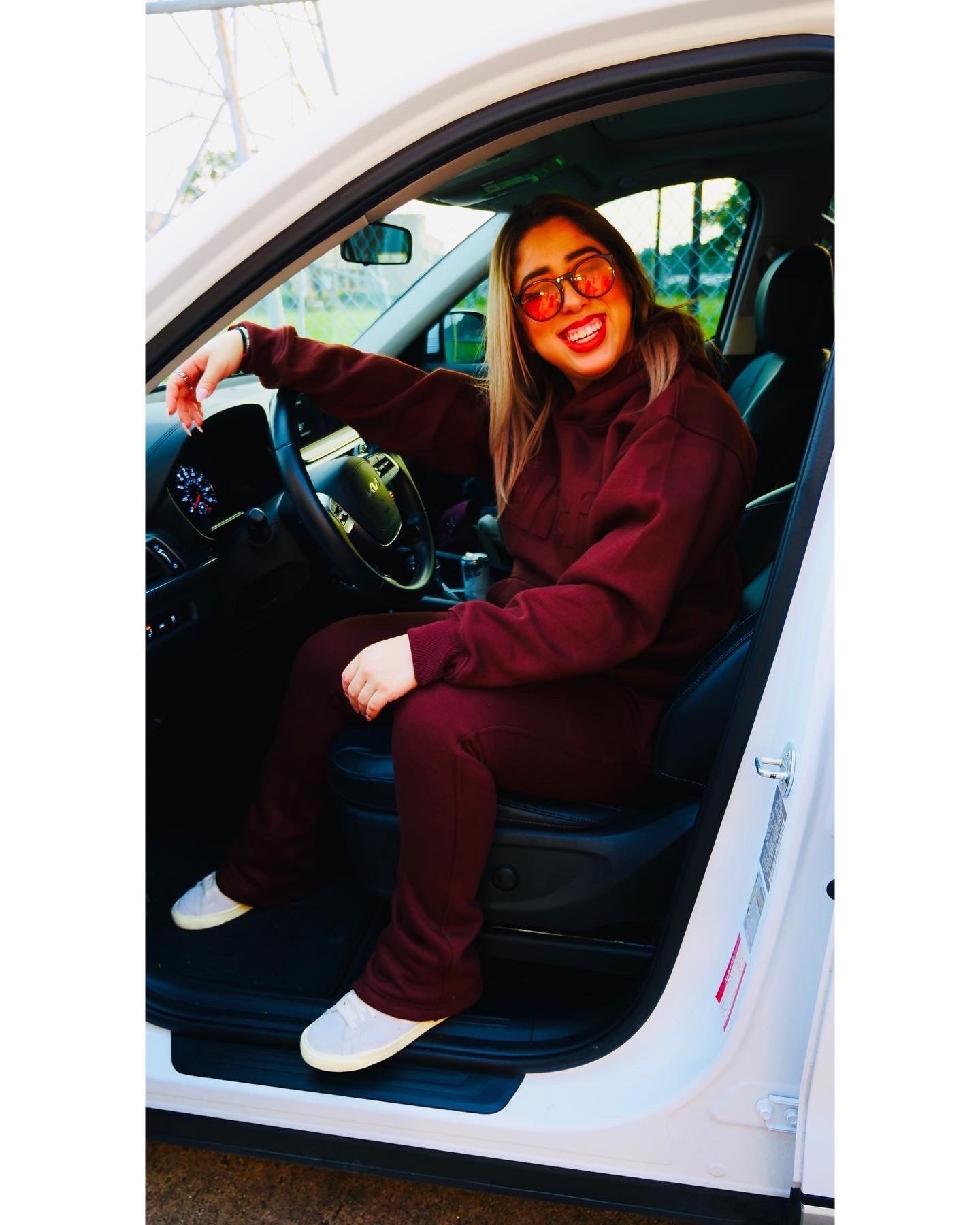 Alief Embossed Set - Brown