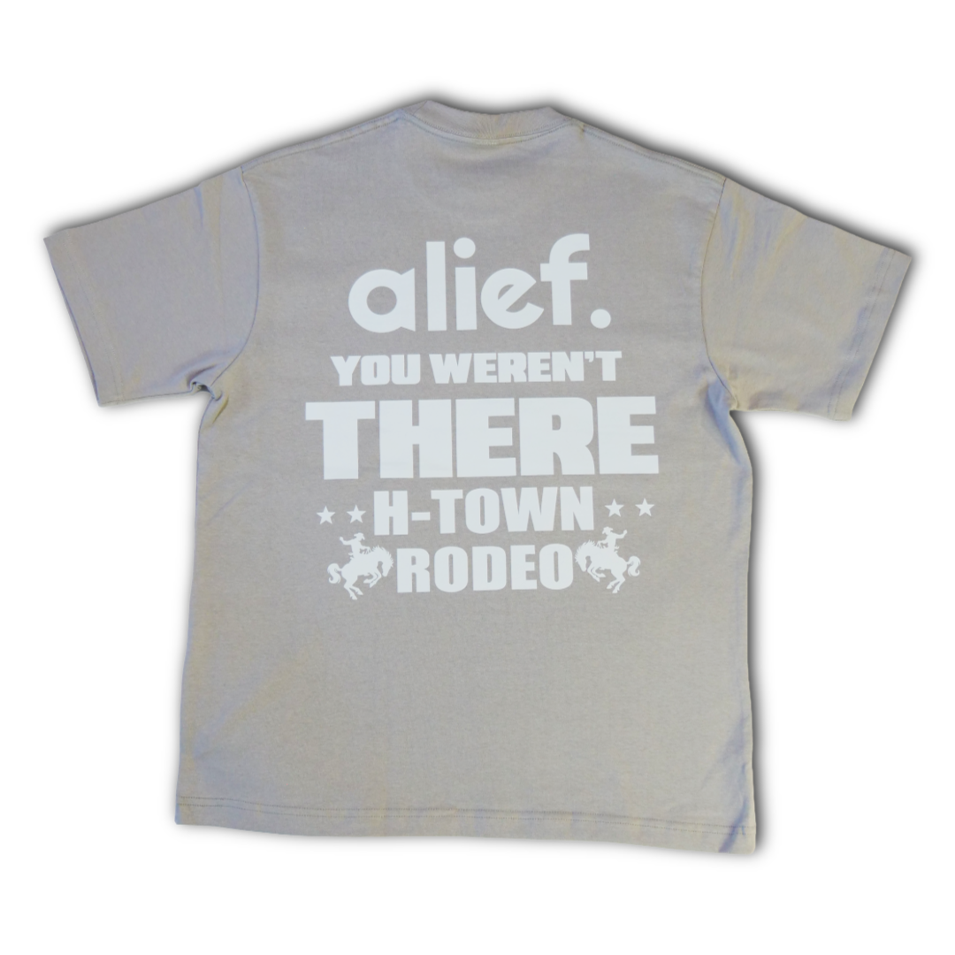 Alief Red Box “Rodeo Edition” - Gray/White