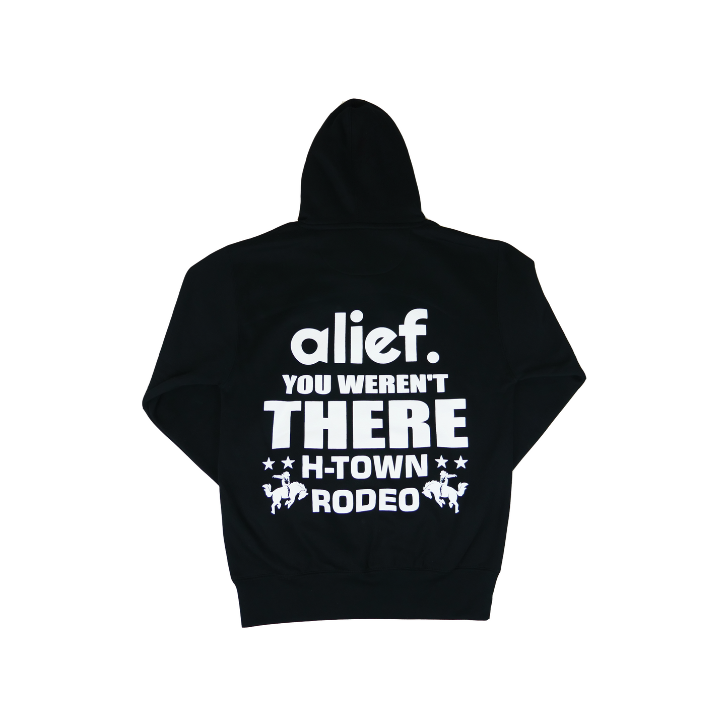 Alief Red Box Hoodie “Rodeo Edition”