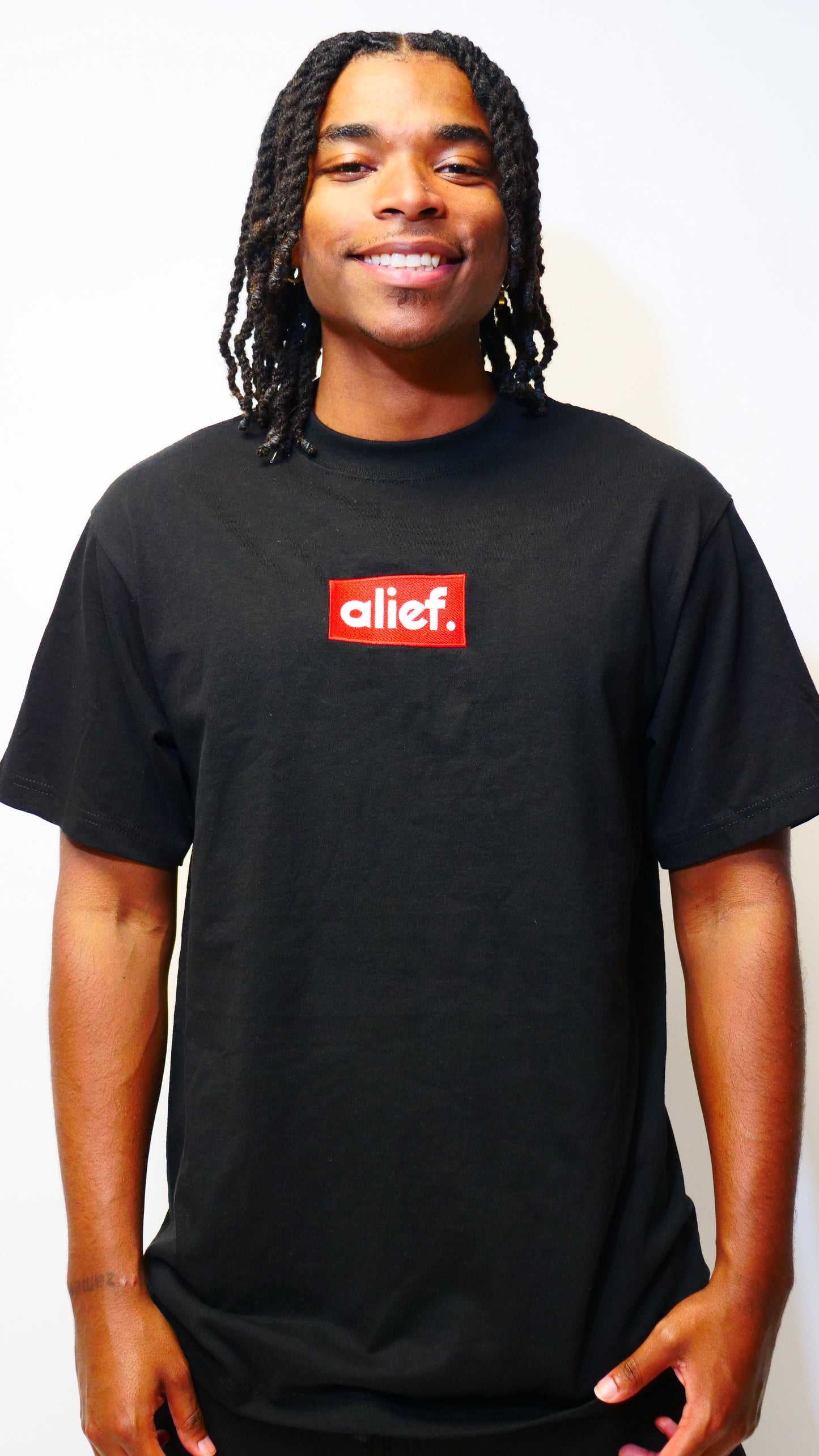Alief You Weren’t There Tee - Black/Red Box