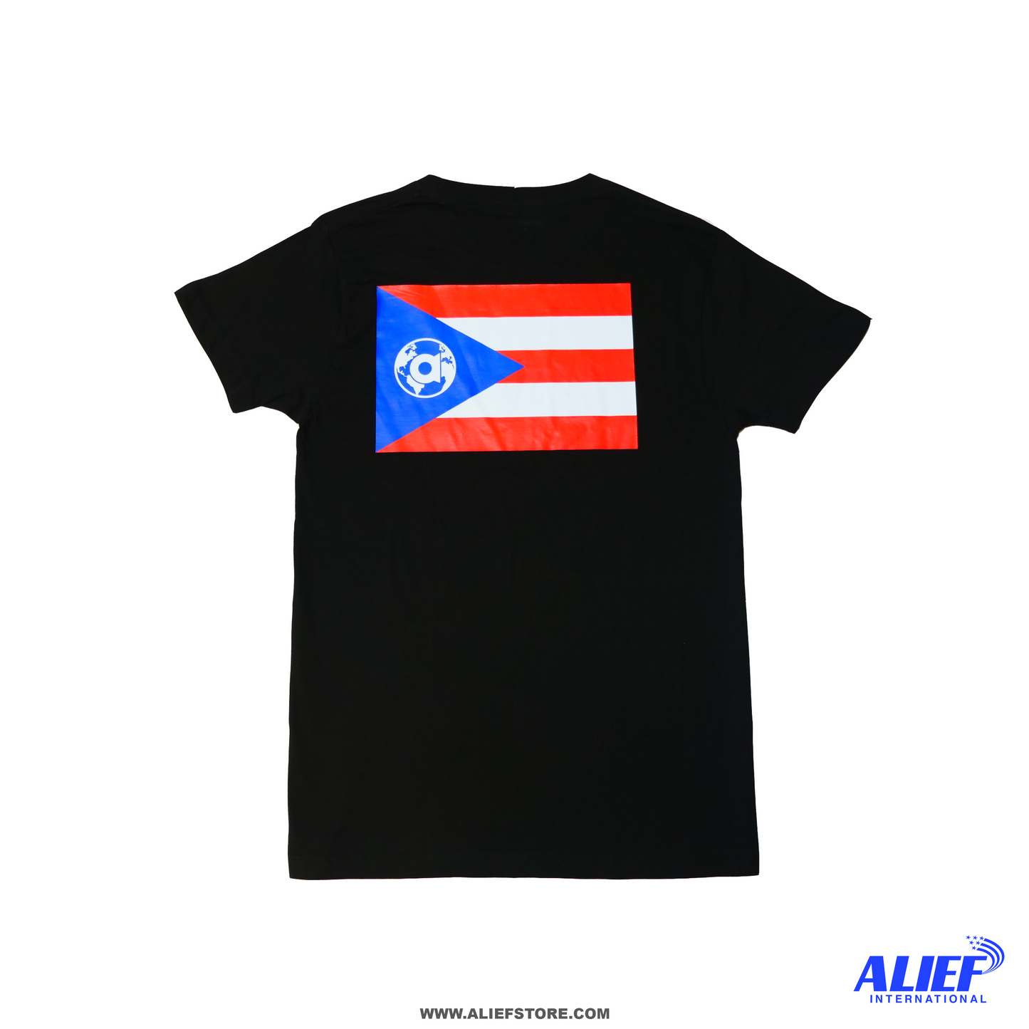 Alief International (Puerto Rico) Tee/ Black