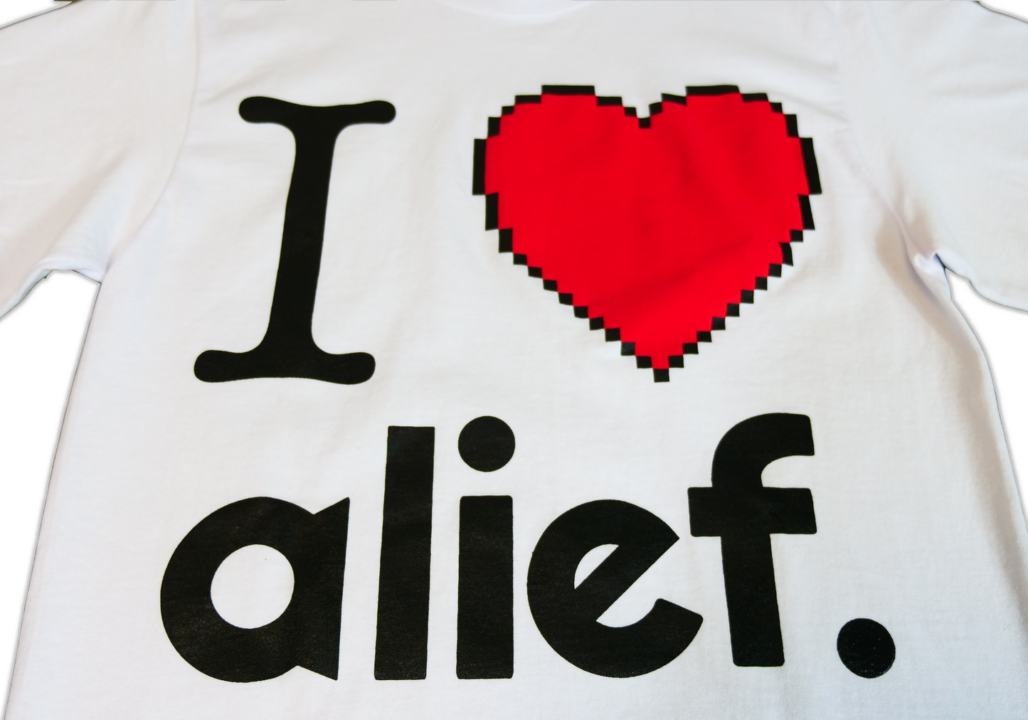 I love alief Tee - White