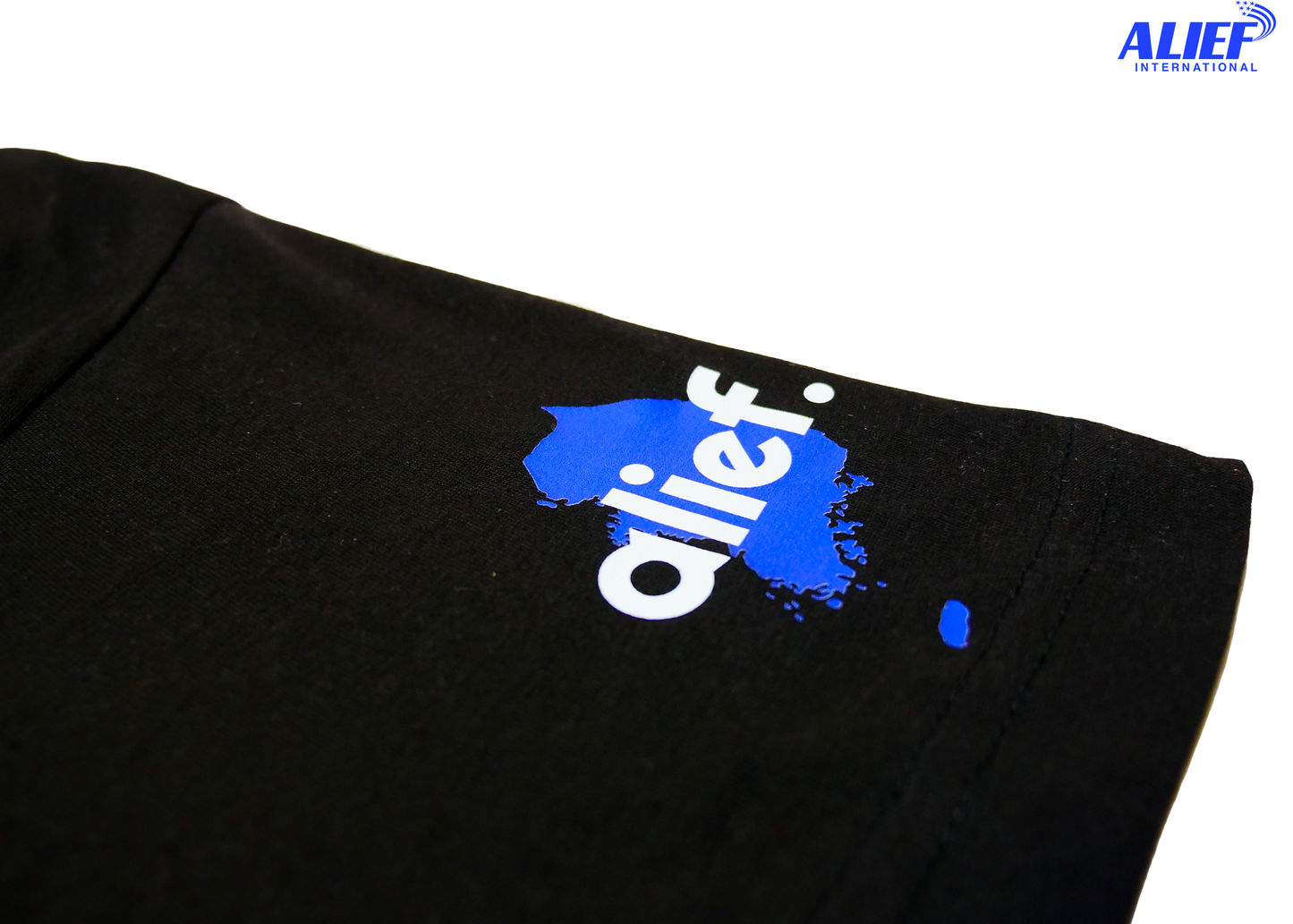 Alief International (Korea) Tee/ Black