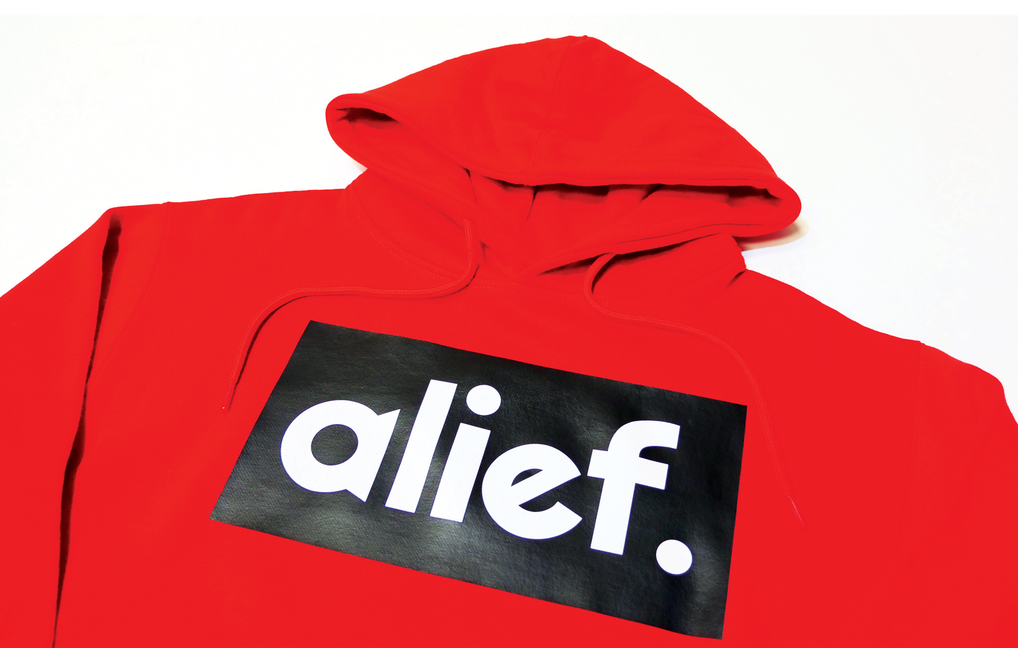 Black Box Hoodie - Red