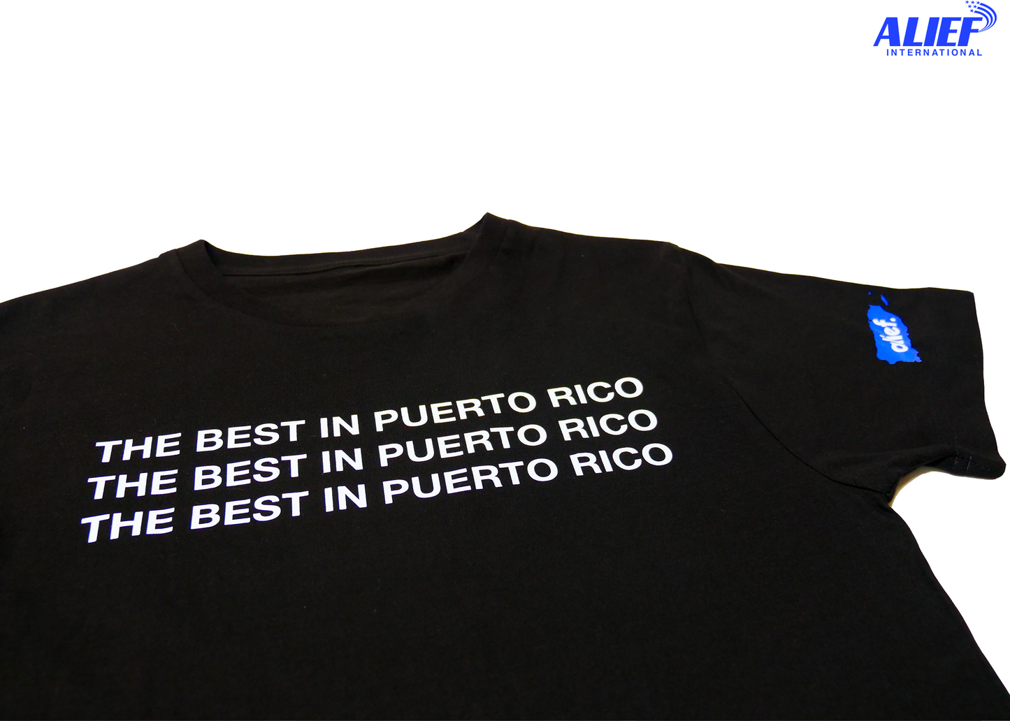 Alief International (Puerto Rico) Tee/ Black