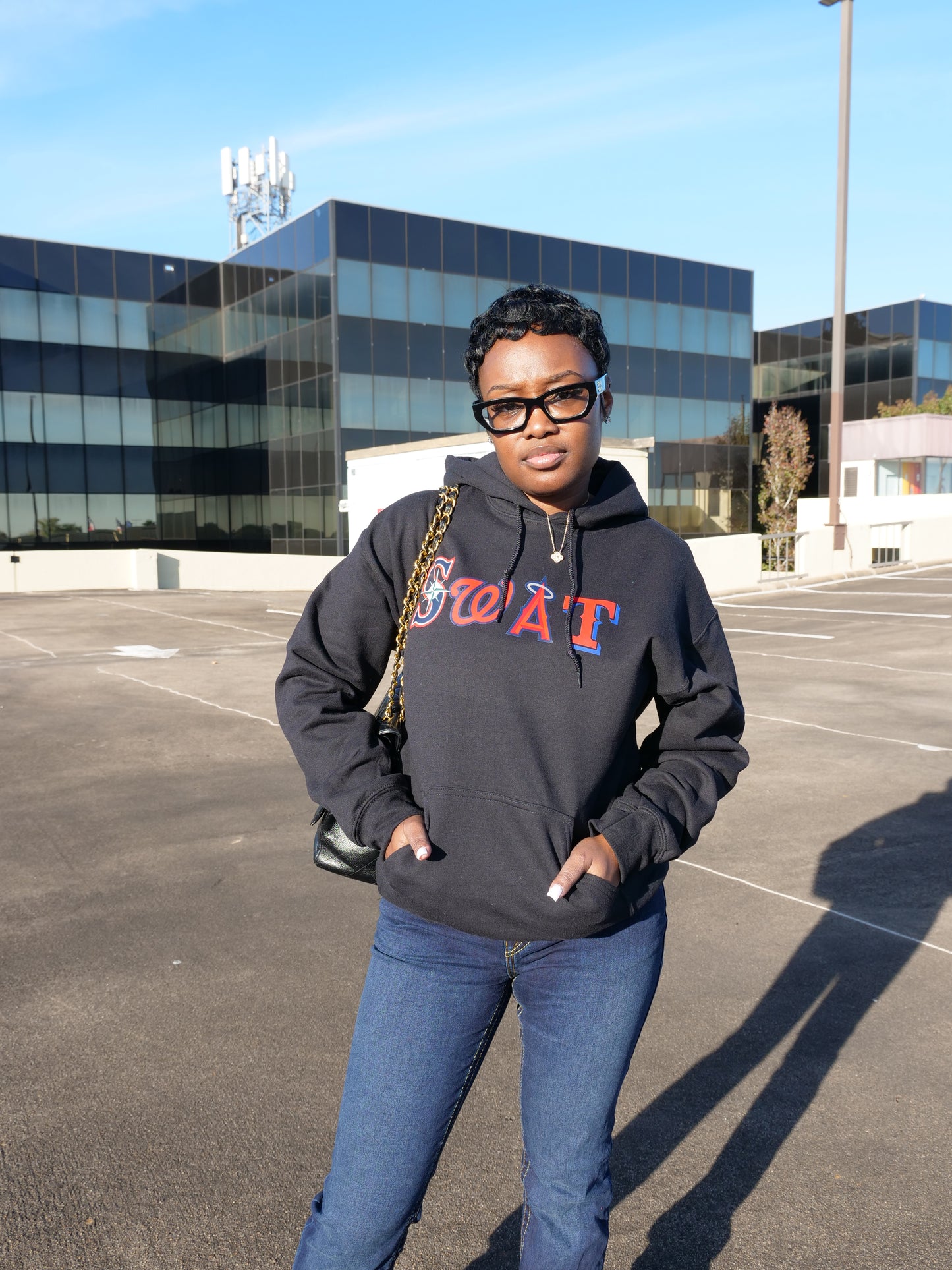 MLB Swat Hoodie - Black