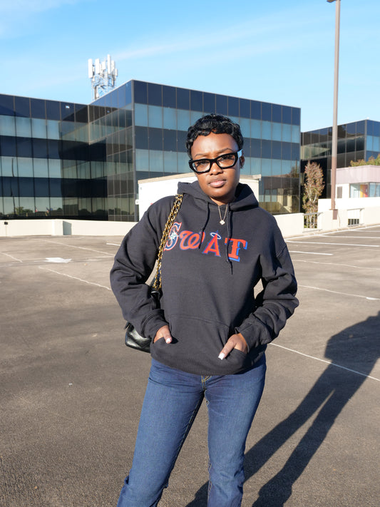 MLB Swat Hoodie - Black