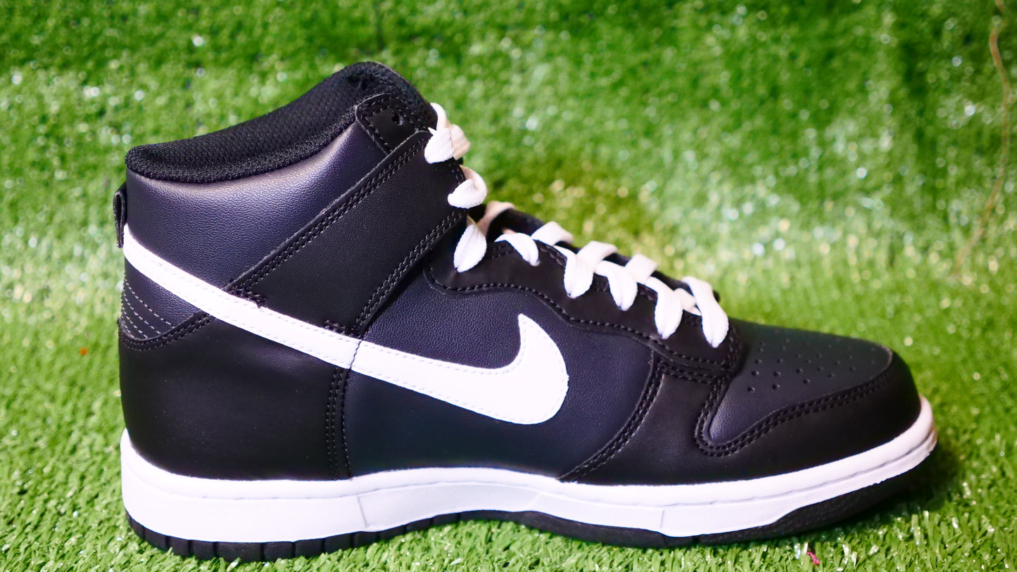 Nike Dunk High Anthracite White (GS)