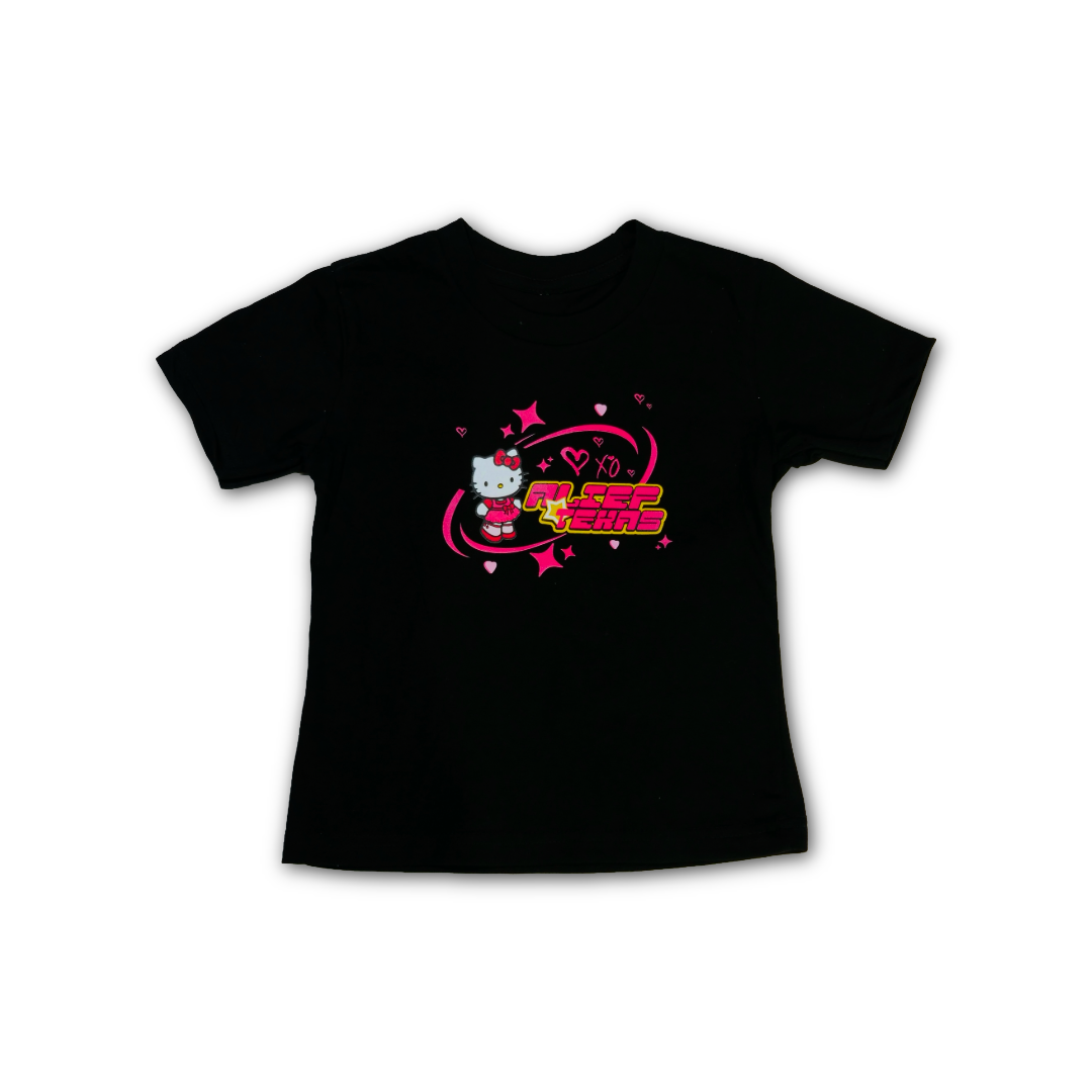 (Kids) Alief Texas Kitty - Black