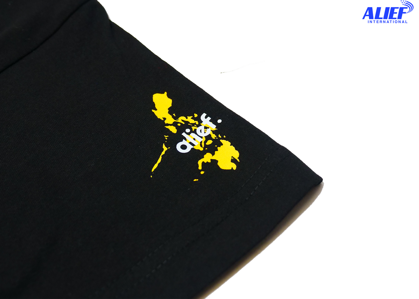 Alief International (Philippines) Tee/ Black