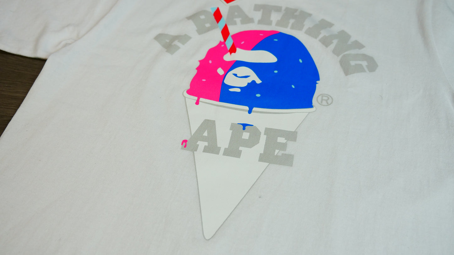 BAPE Hawaiian Shave Ice Tee