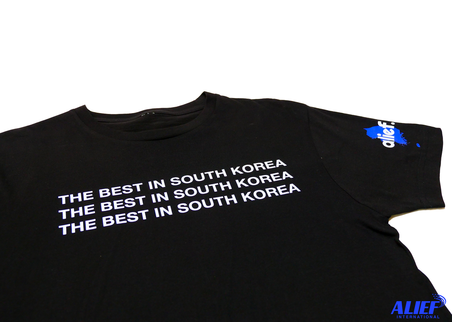 Alief International (Korea) Tee/ Black