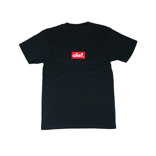 Alief Red Box “Rodeo Edition” - Black/White