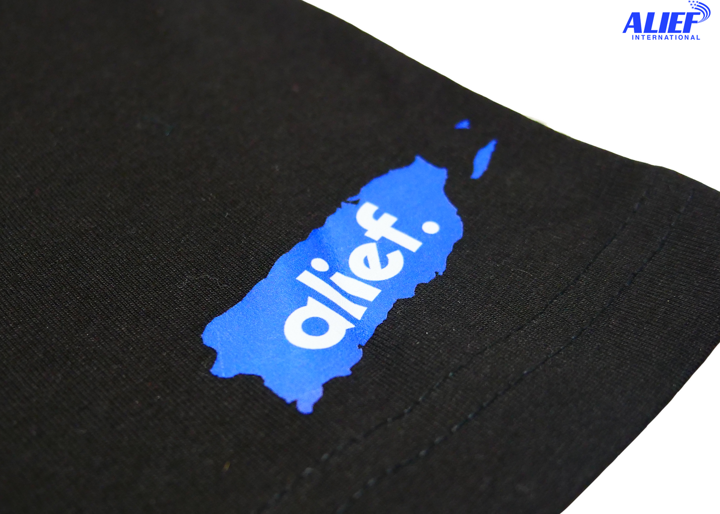 Alief International (Puerto Rico) Tee/ Black