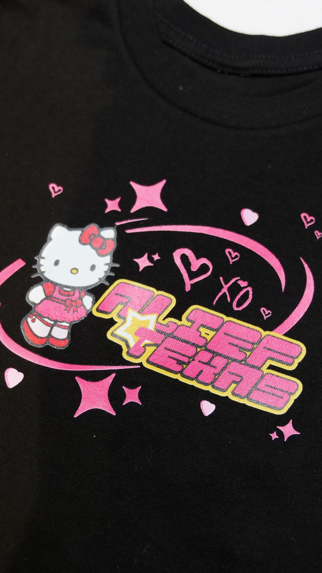 (Kids) Alief Texas Kitty - Black