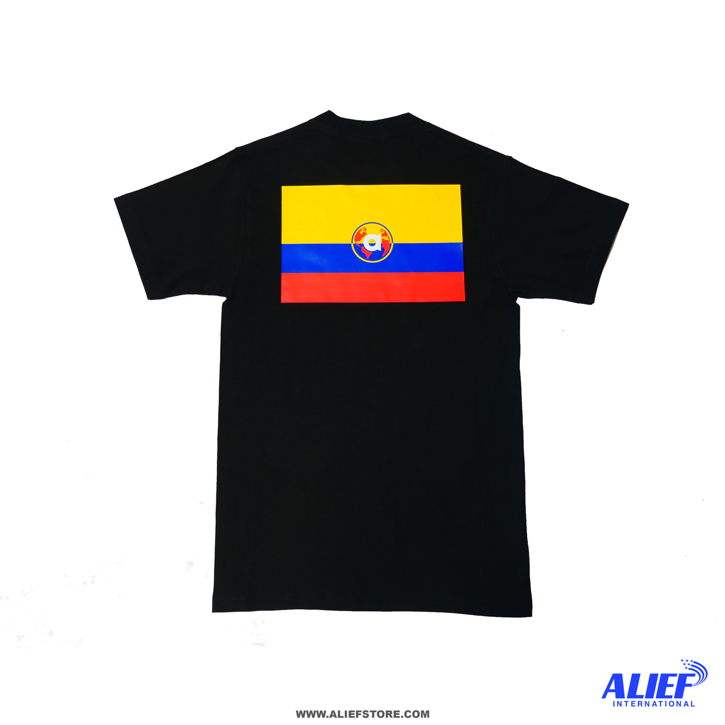 Alief International (Colombia) Tee/ Black