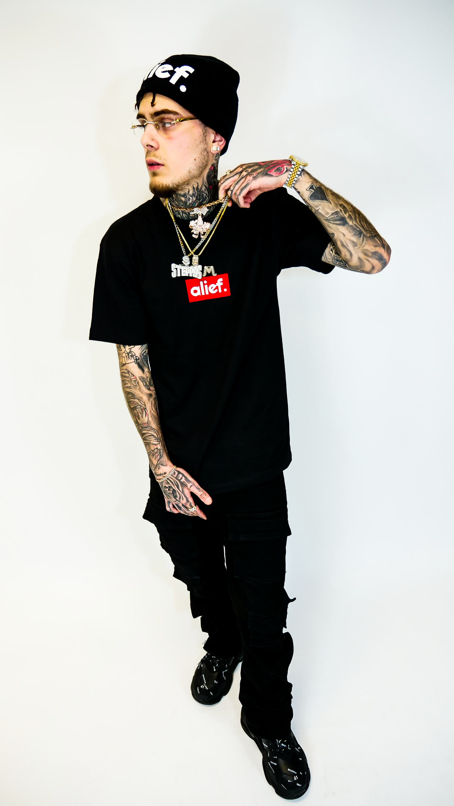 Alief Red Box “Rodeo Edition” - Black/White