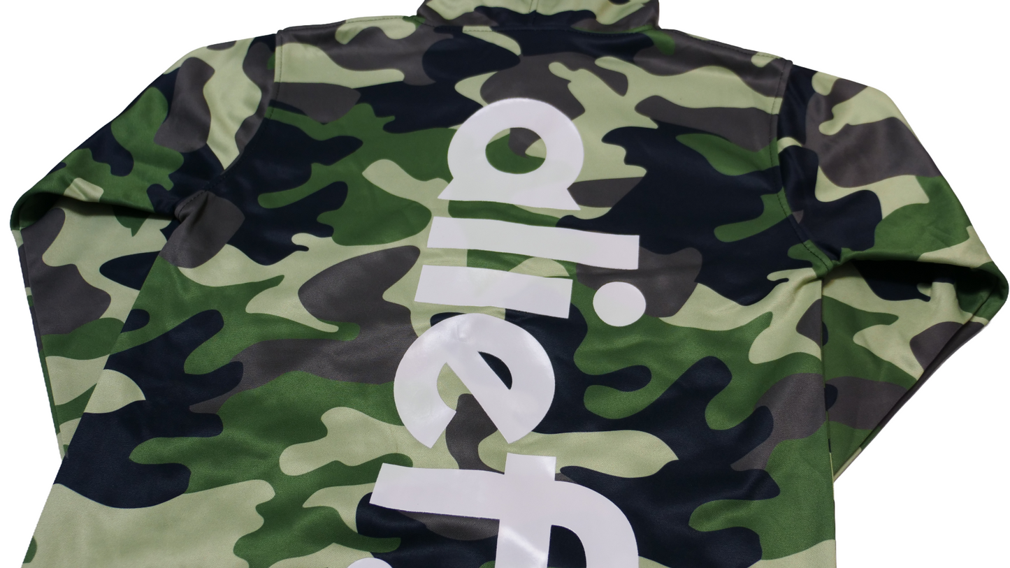 Appleface Alief Hoodie - Green Camo