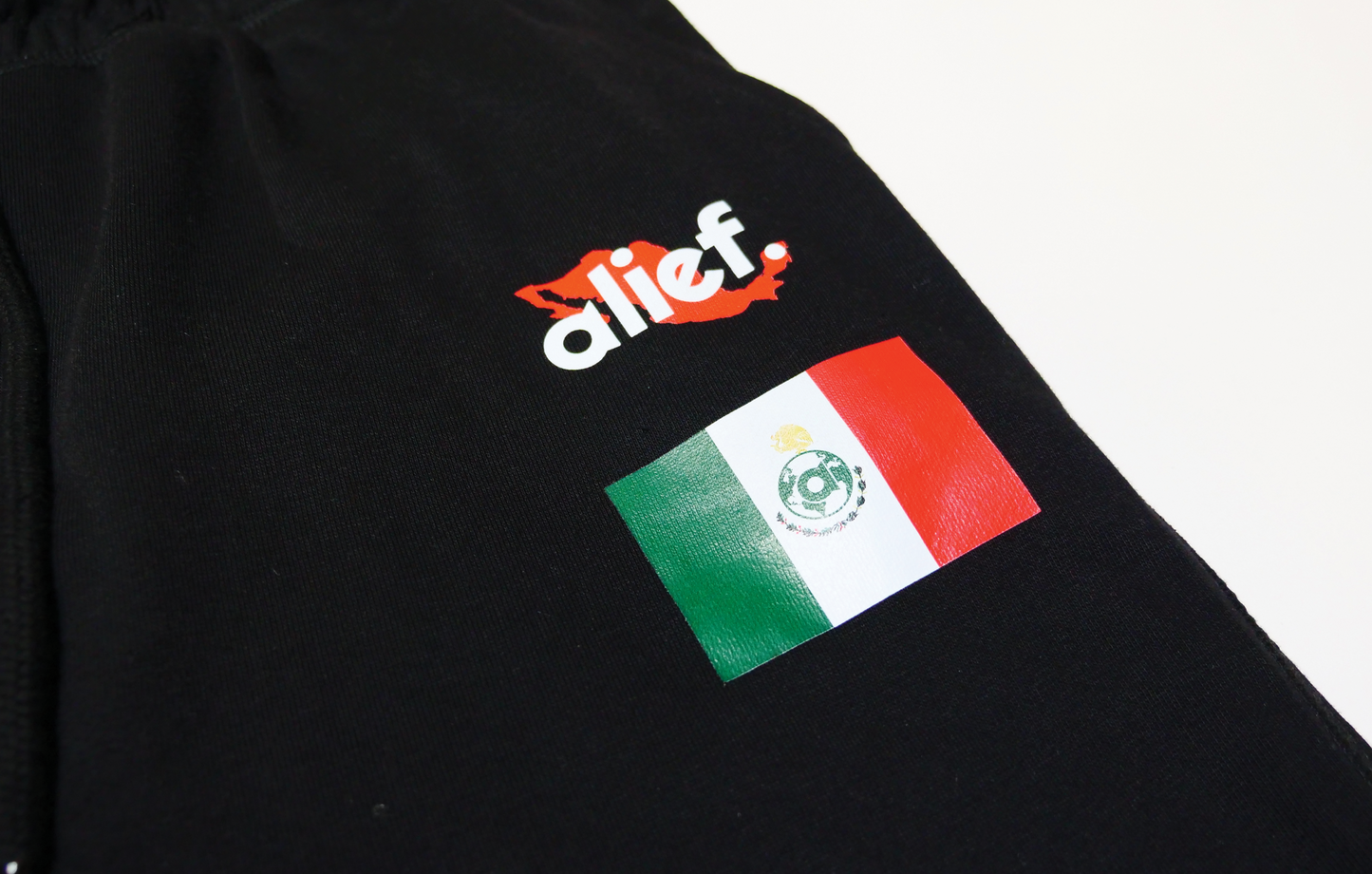 Alief International Shorts (Mexico) - Black