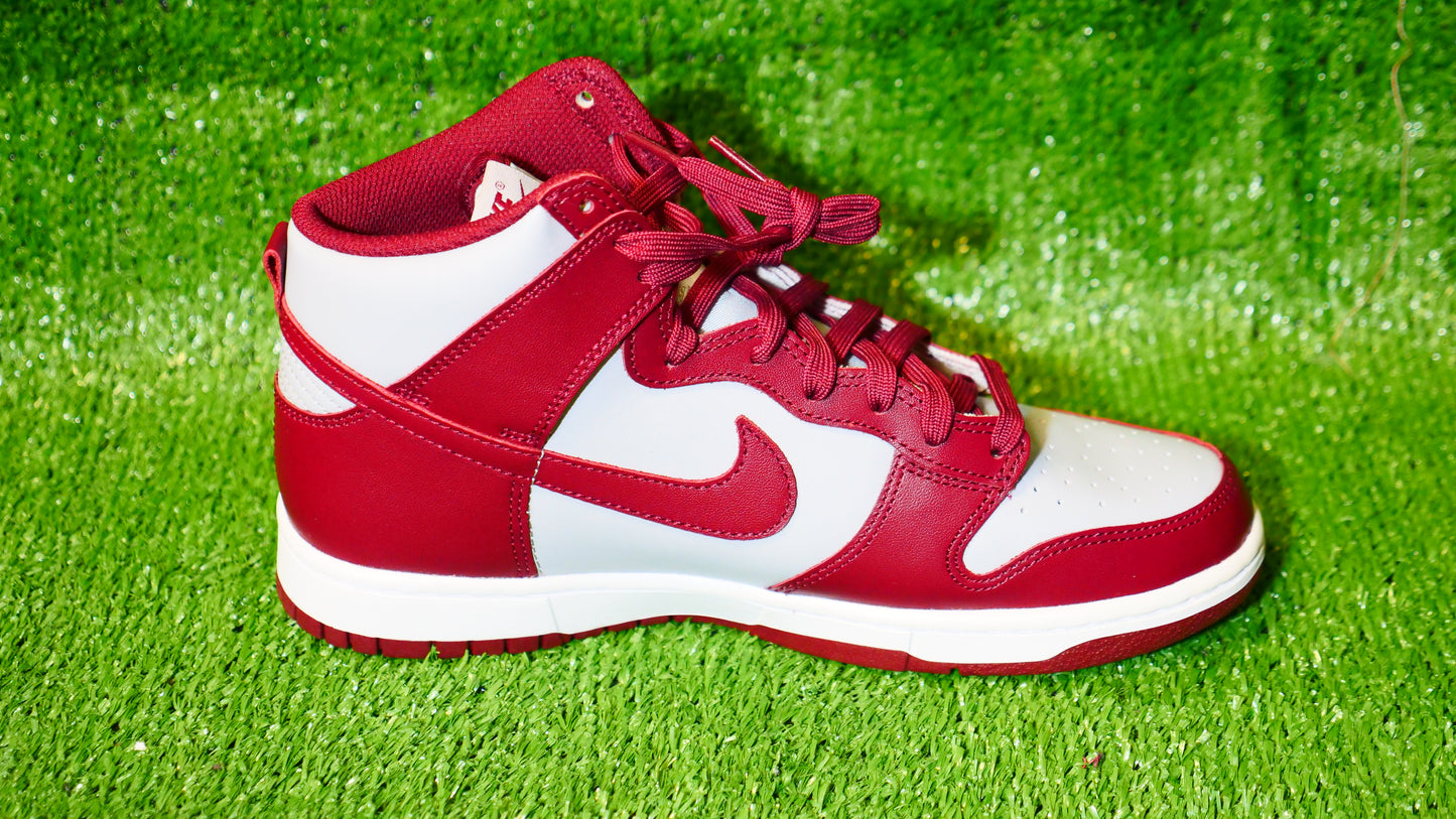 Nike Dunk High Sail Gym Red Gum (Women’s)