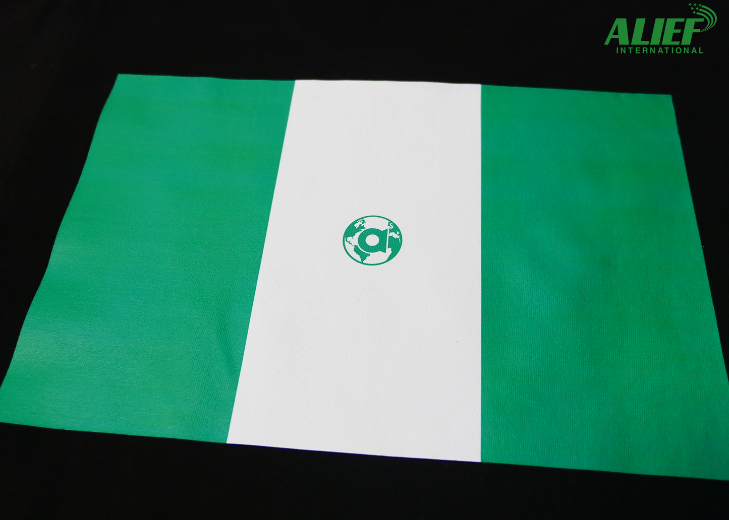 Alief International (Nigeria) Tee/ Black