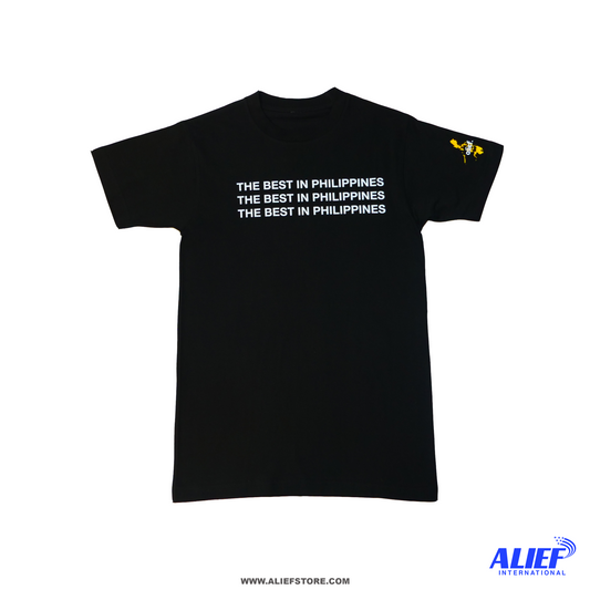 Alief International (Philippines) Tee/ Black