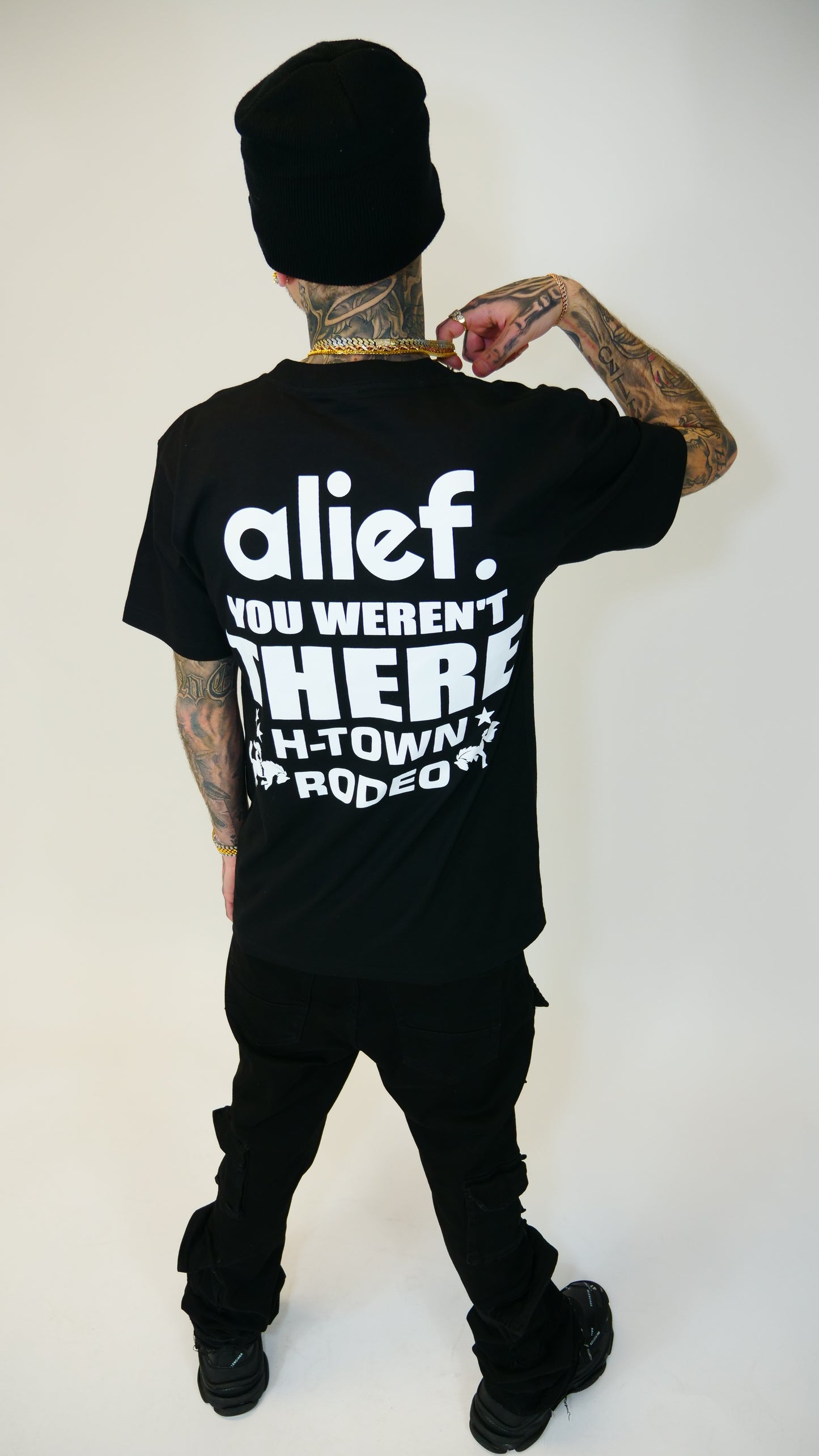 Alief Red Box “Rodeo Edition” - Black/White