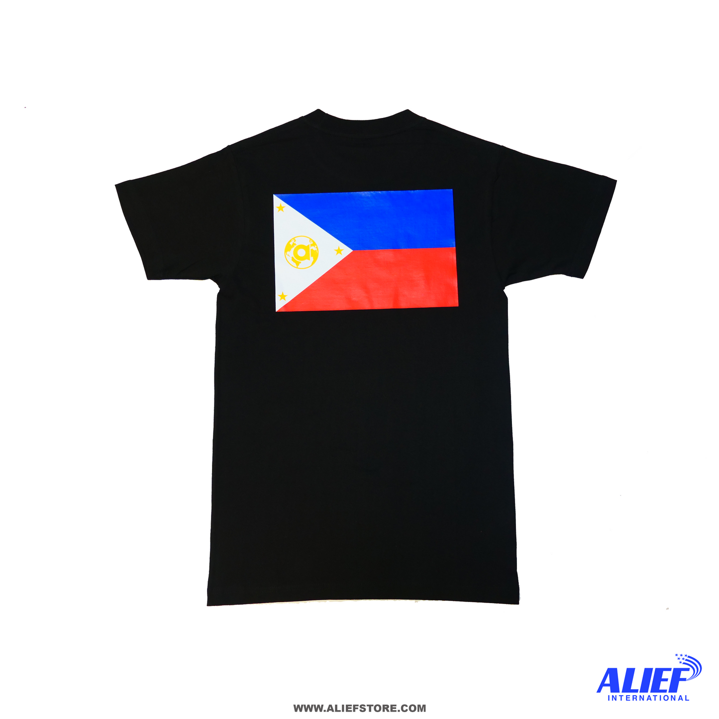 Alief International (Philippines) Tee/ Black