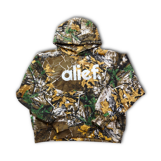 Made in the SWAT Hoodie - Forest Camo/ White