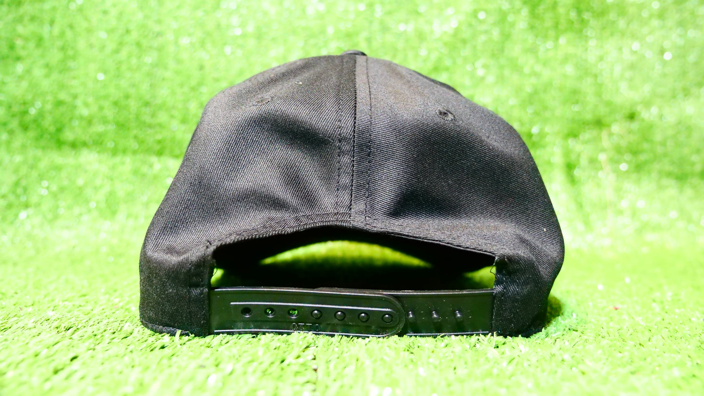 Bold Alief Snapback -Black/Red