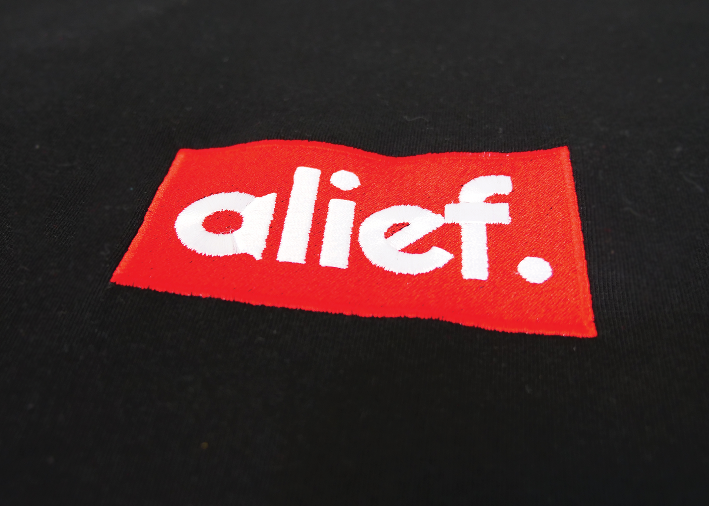 Alief Red Box “Rodeo Edition” - Black/White