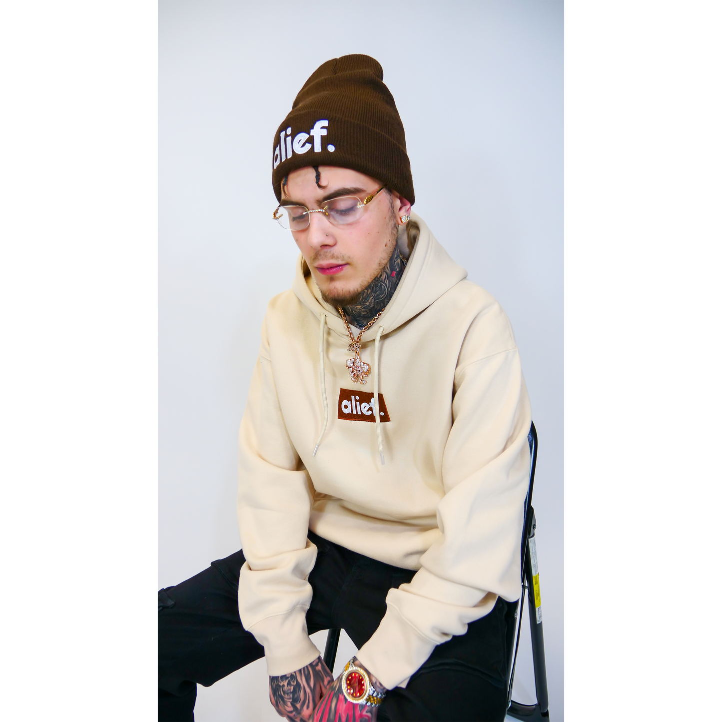 Alief Red Box Hoodie “Rodeo Edition”