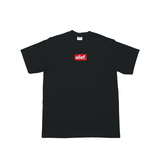 Alief You Weren’t There Tee - Black/Red Box