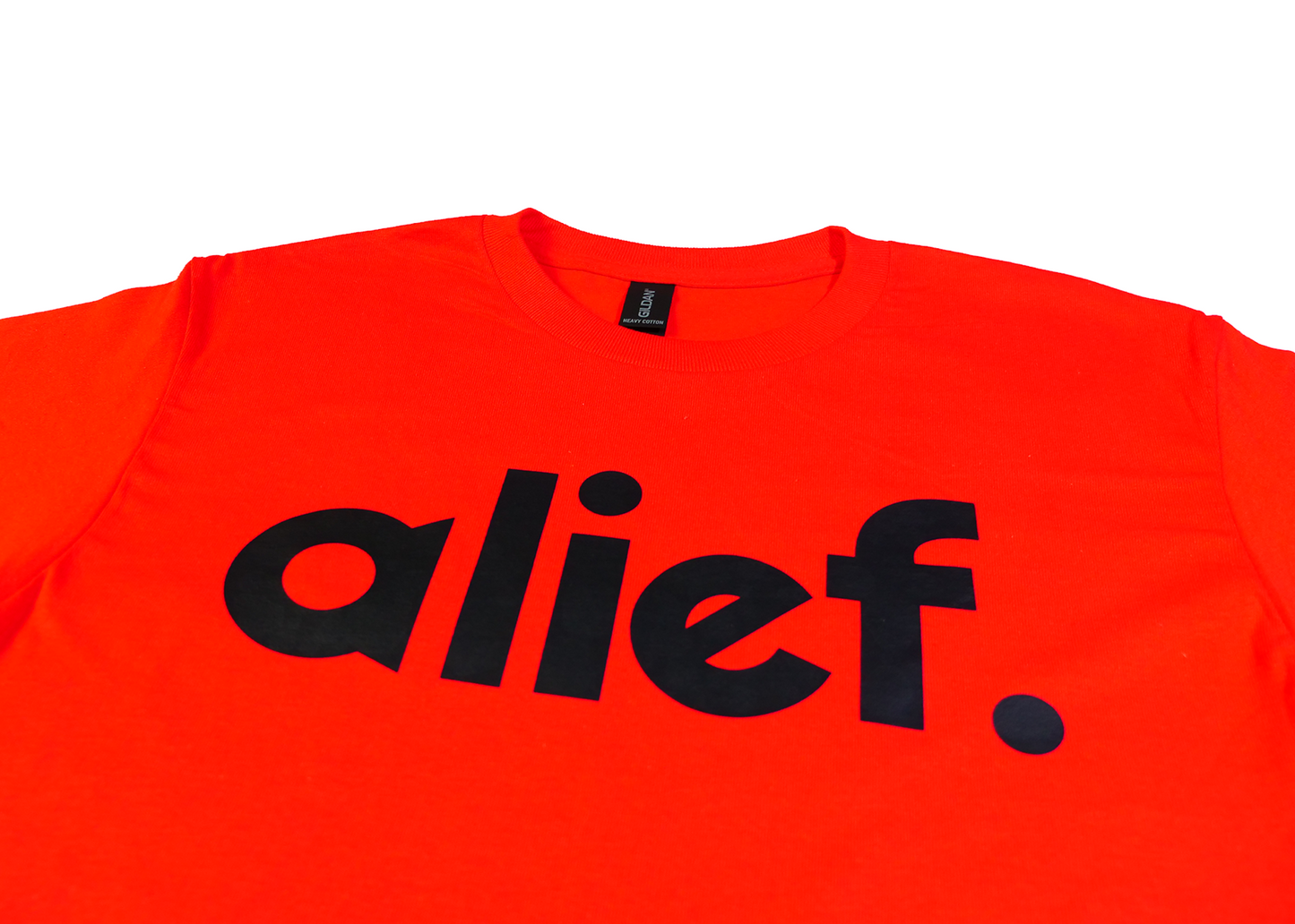 Bold Alief Tee - Red/ Black