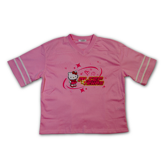Alief Texas Kitty 🎀 - Pink Jersey