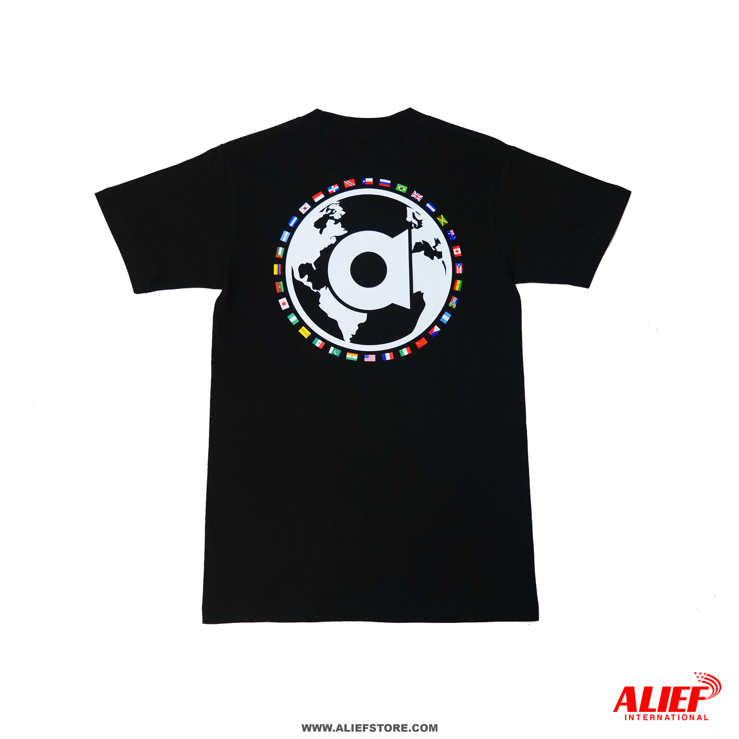 Alief International Tee/ Black