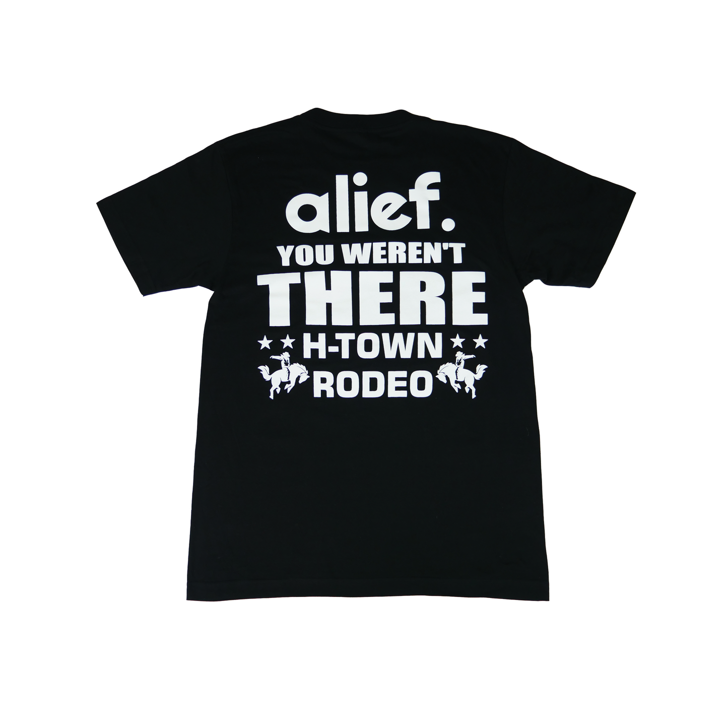 Alief Red Box “Rodeo Edition” - Black/White