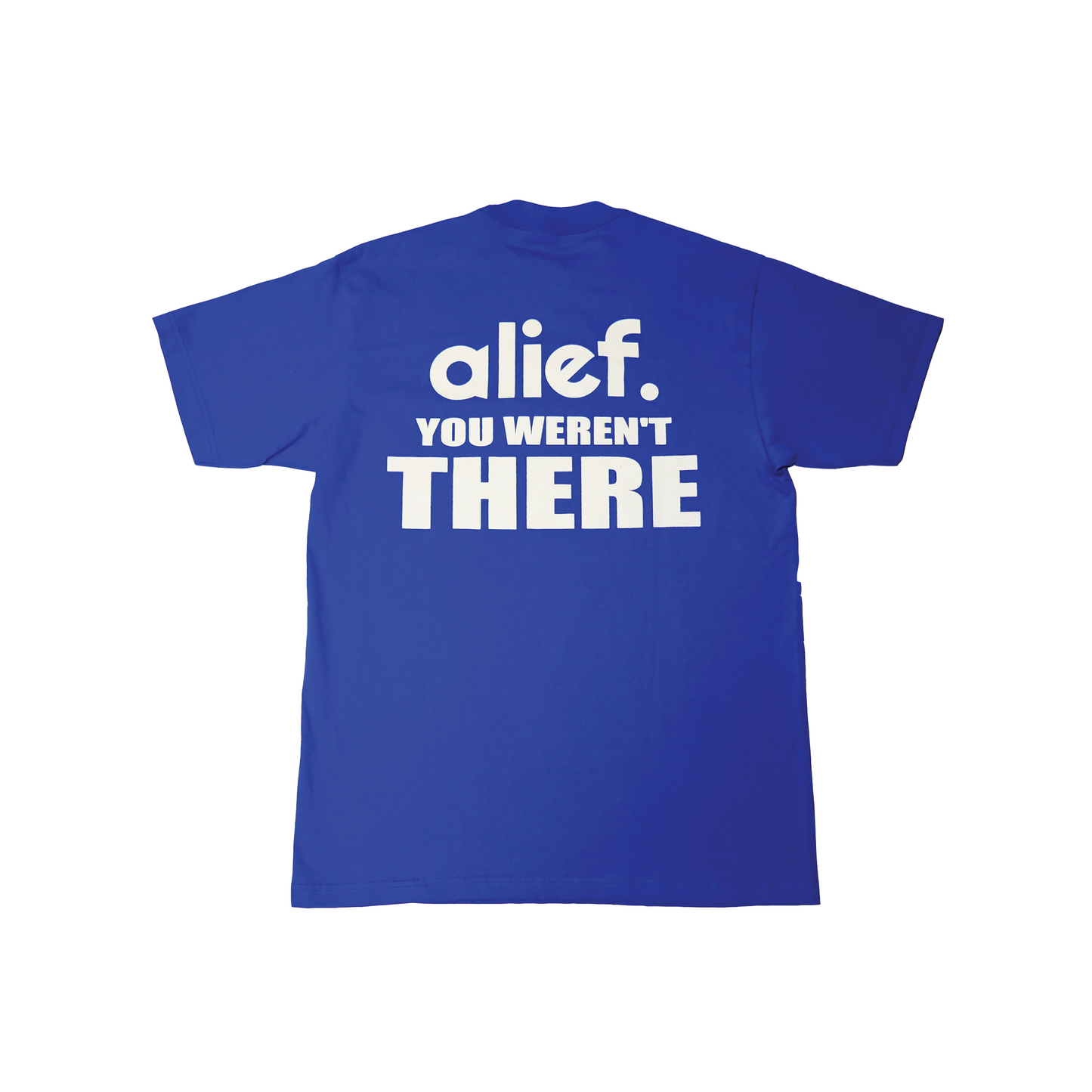 Alief You Weren’t There Tee - Blue/Red Box