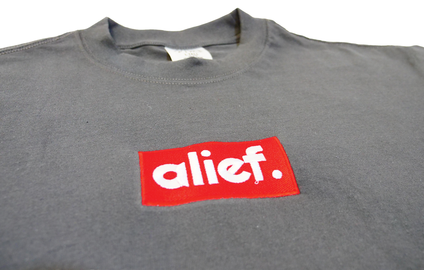Alief You Weren’t There Tee - Gray/Red Box