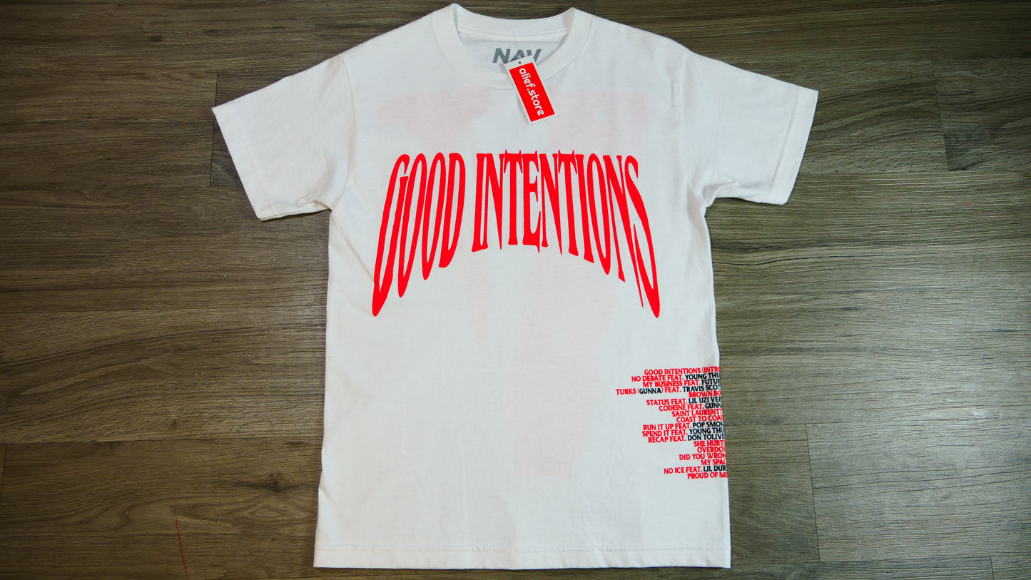 Nav X Vlone Good Intentions Tee