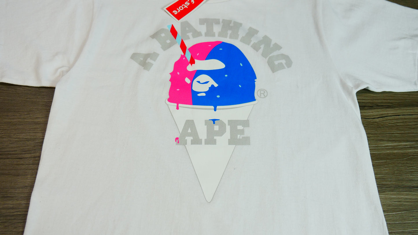 BAPE Hawaiian Shave Ice Tee