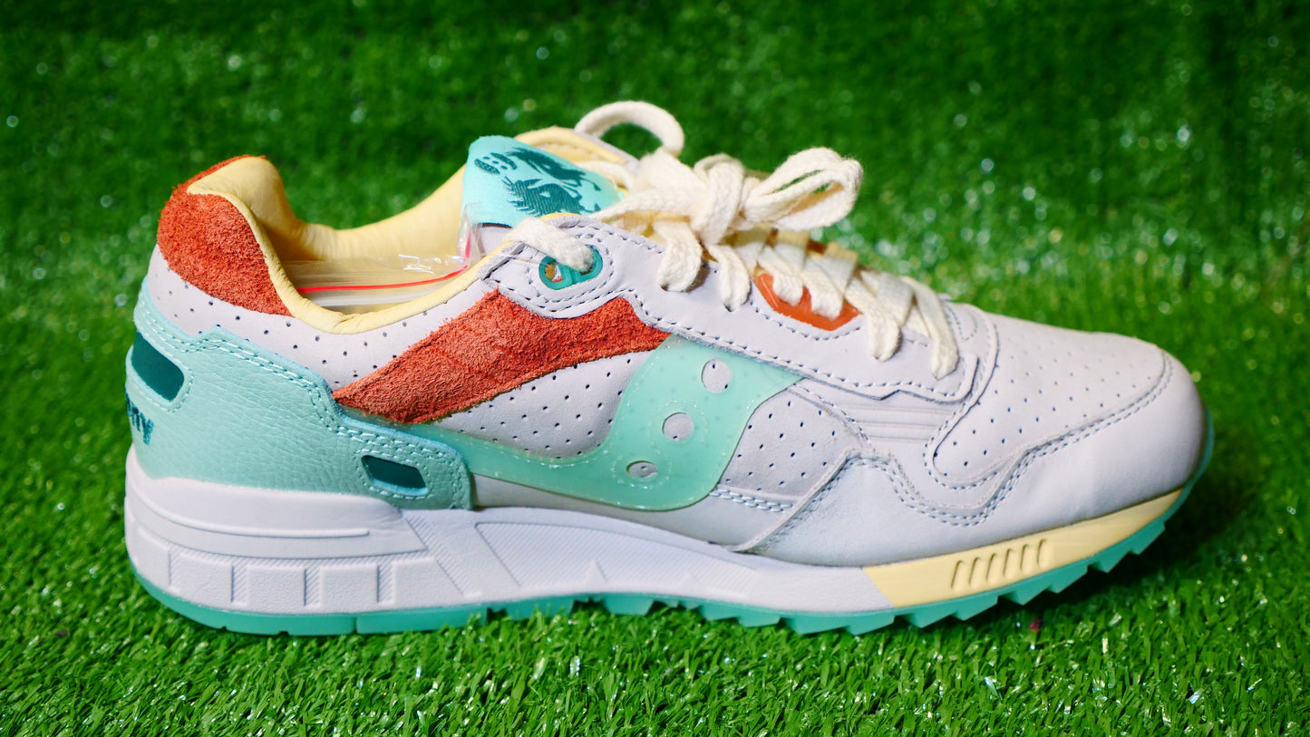 Saucony Shadow 5000 St. Barth Beige Green