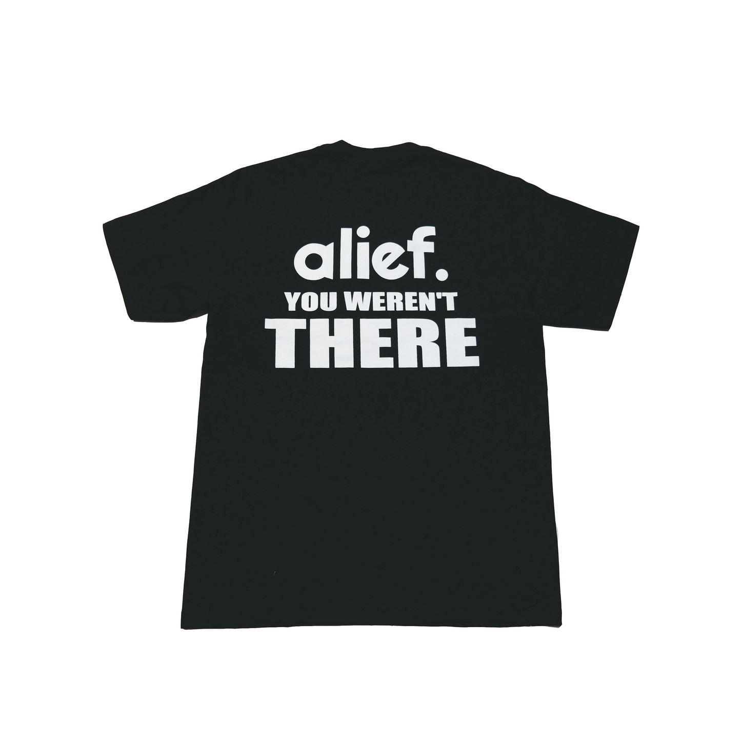 Alief You Weren’t There Tee - Black/Red Box