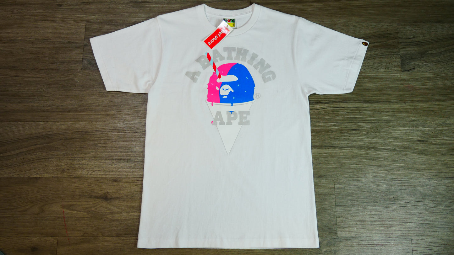 BAPE Hawaiian Shave Ice Tee