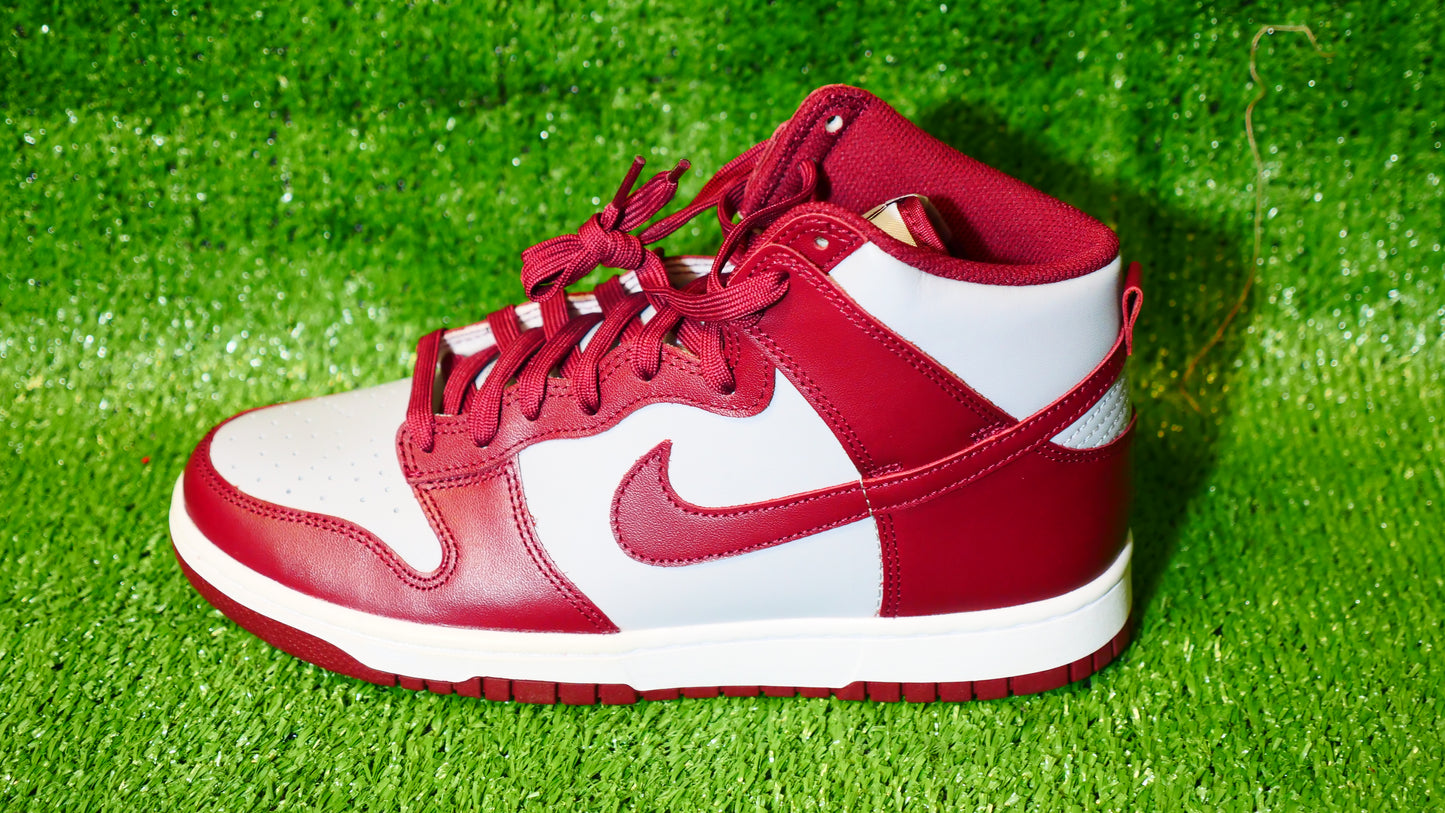 Nike Dunk High Sail Gym Red Gum (Women’s)