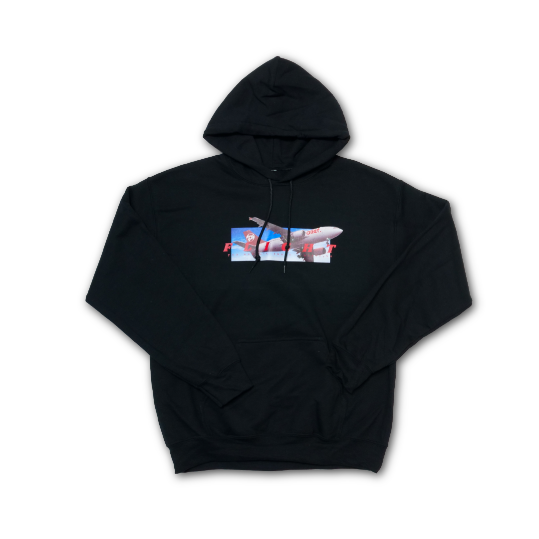 Flight Alief Hoodie - Black