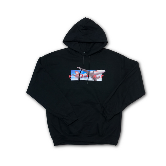 Flight Alief Hoodie - Black