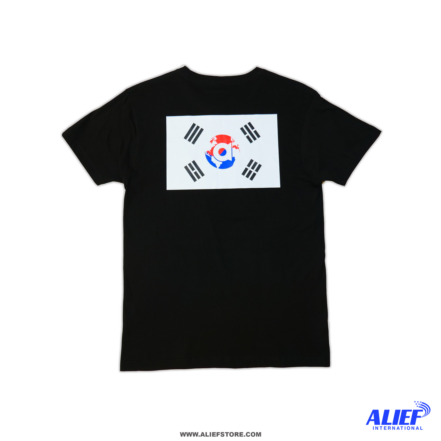 Alief International (Korea) Tee/ Black